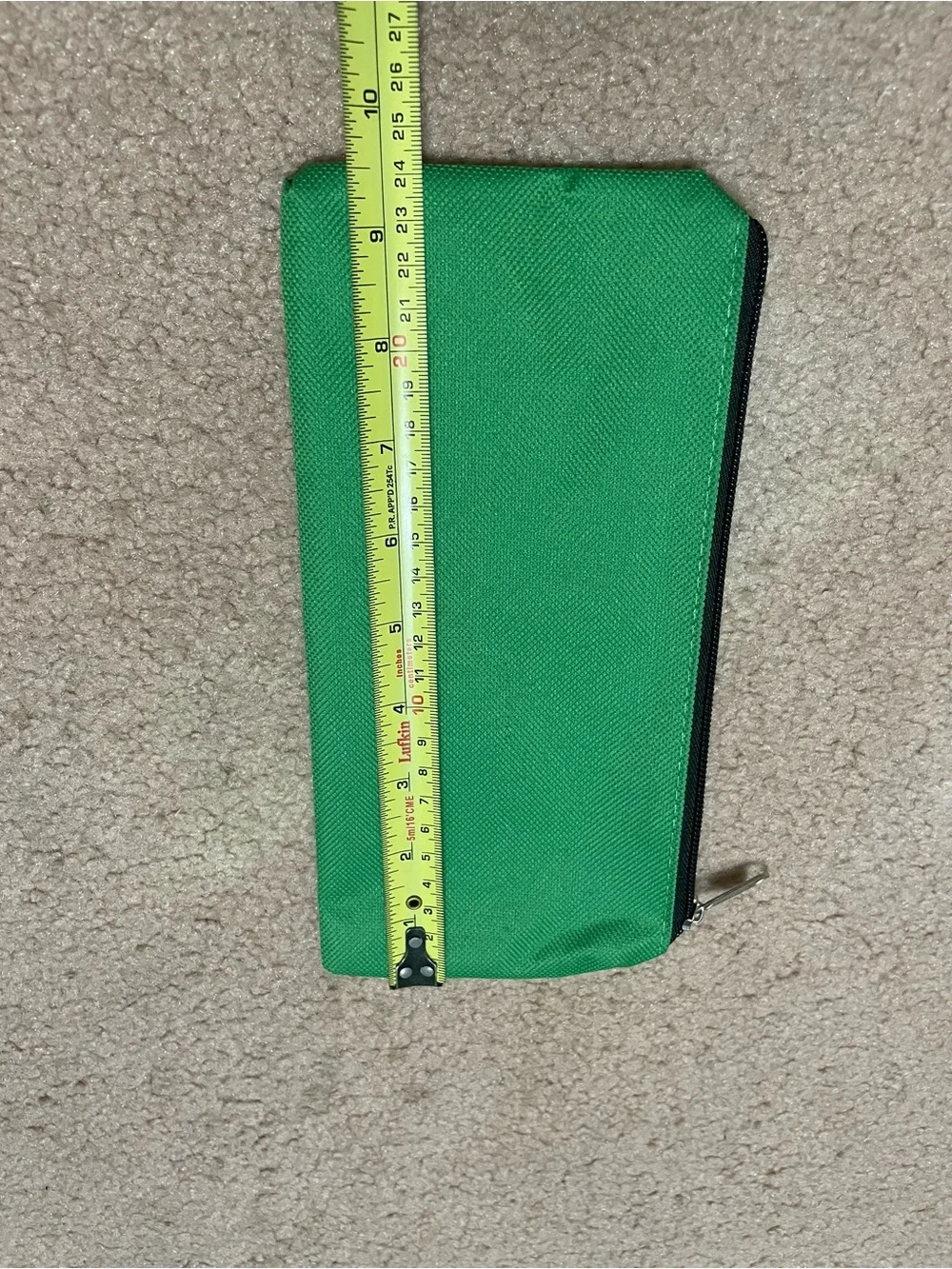 3-Pack Kids Pencil Case Set - Green, Orange & Purple